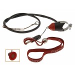 Laccio Con Magnete X Arresto Motore JITSIE NERO